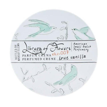 Library Of Flowers True Vanilla Αρωματική Κρέμα